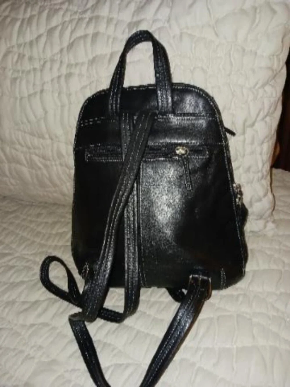 Tignanello Leather Backpack